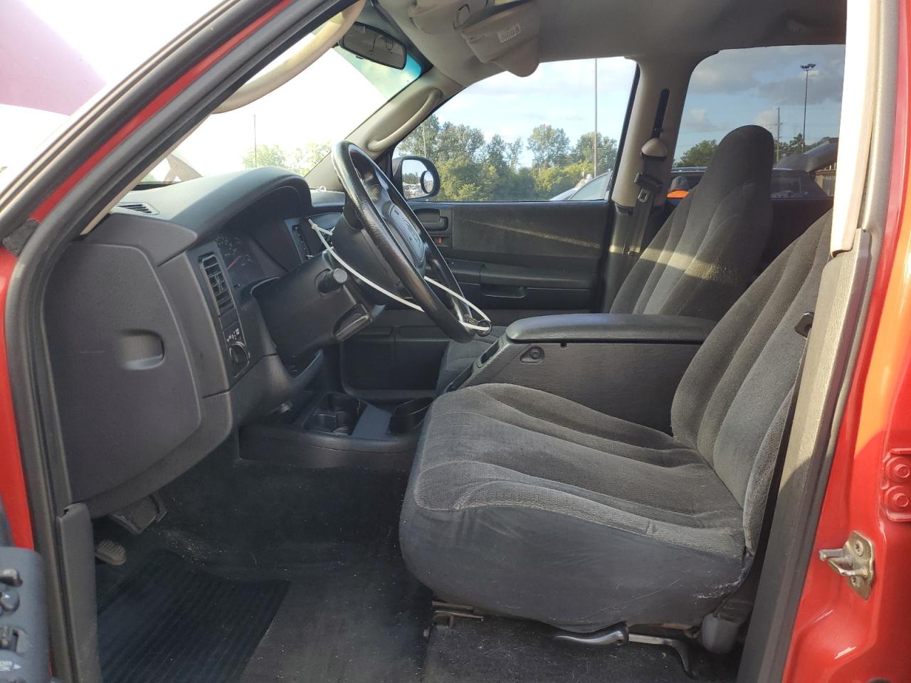 2003 Dodge Dakota Quad Slt VIN: 1D7HG48NX3S345590 Lot: 70002875