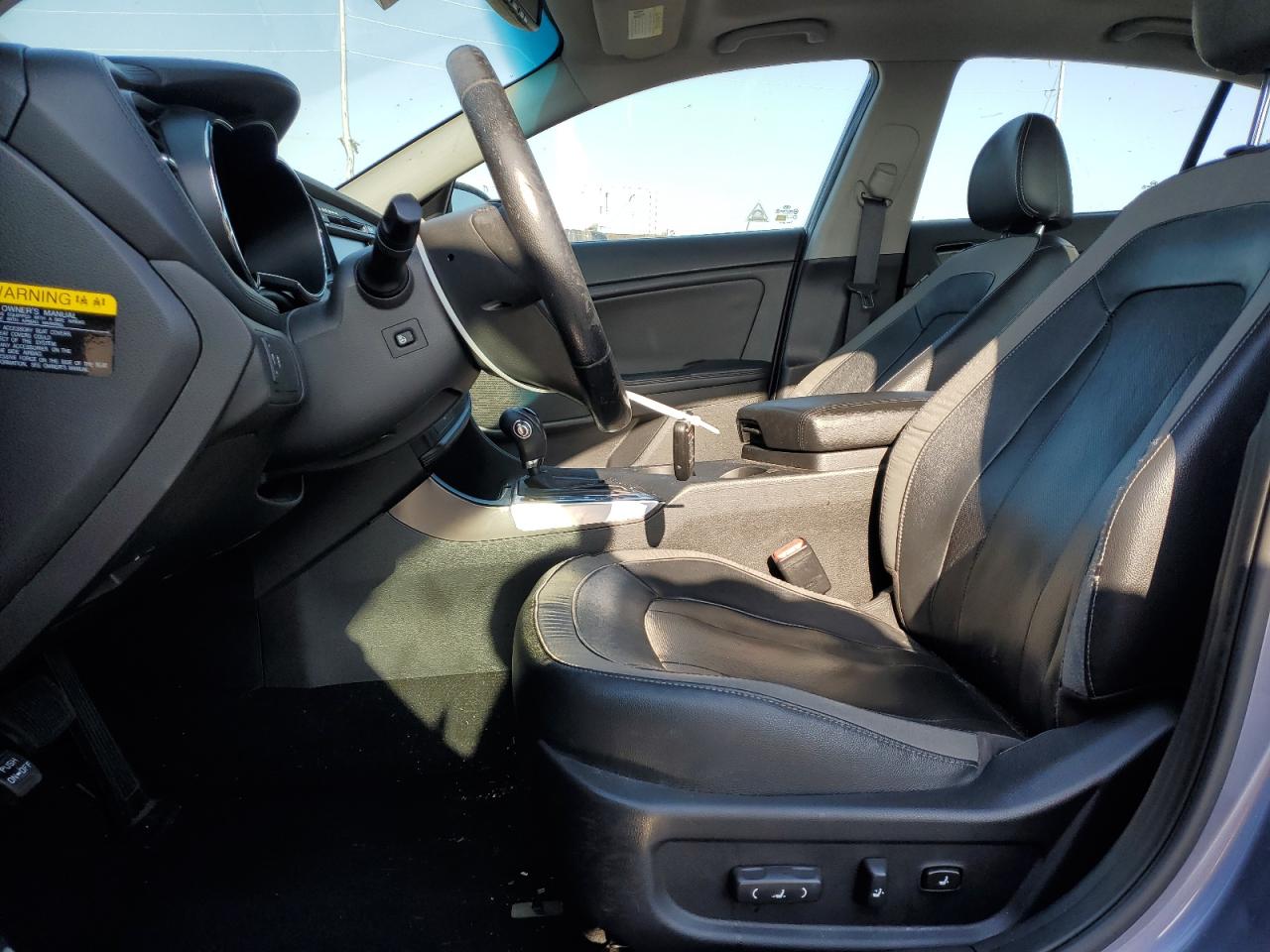 2012 Kia Optima Hybrid VIN: KNAGM4AD6C5021287 Lot: 68537555