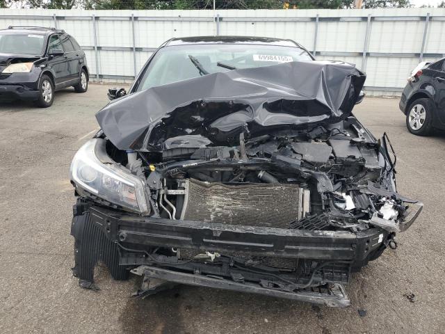  KIA FORTE 2017 Черный