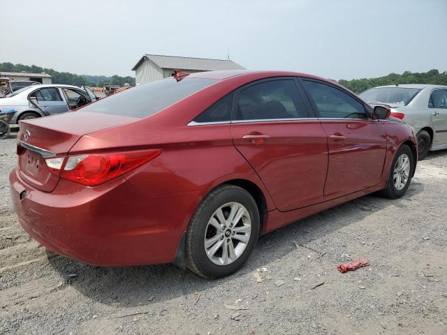 Sedans HYUNDAI SONATA 2012 Red