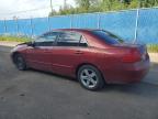 2007 HONDA ACCORD EX   for sale at Copart NB - MONCTON