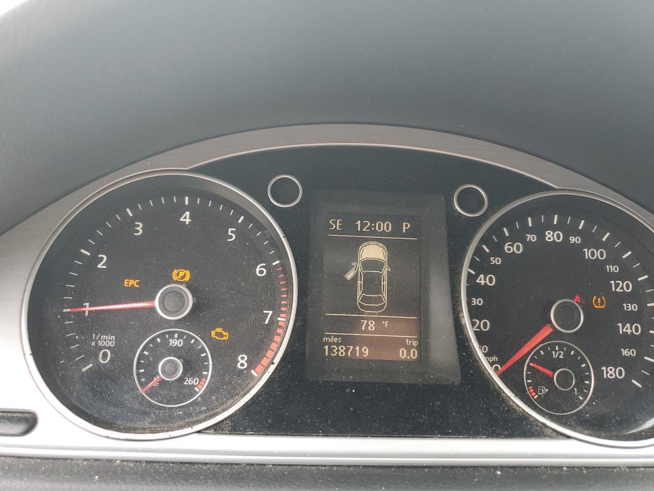 WVWBP7AN7DE505386 2013 Volkswagen Cc Sport