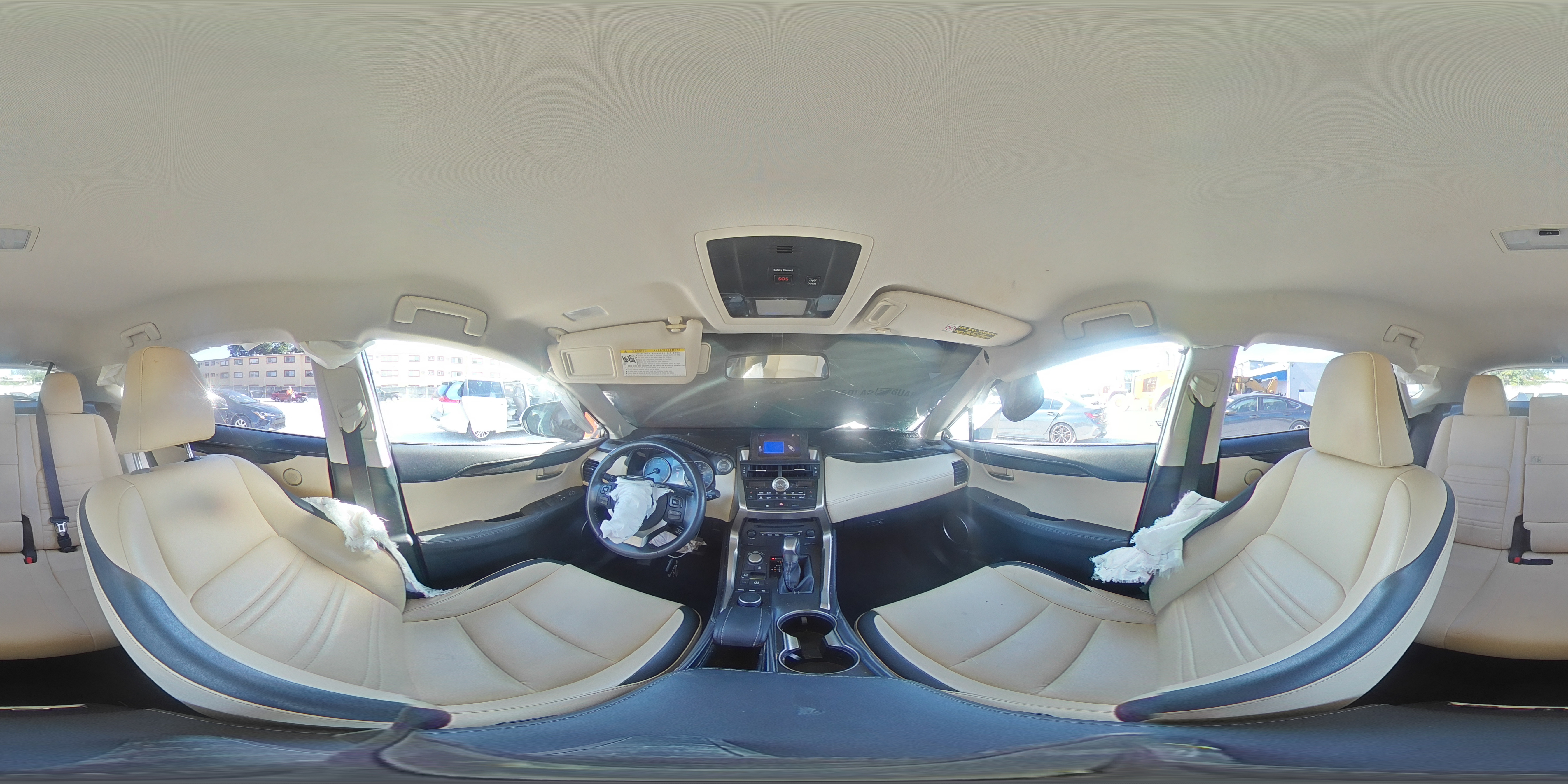 2015 Lexus Nx 200T VIN: JTJYARBZ5F2001882 Lot: 69428755