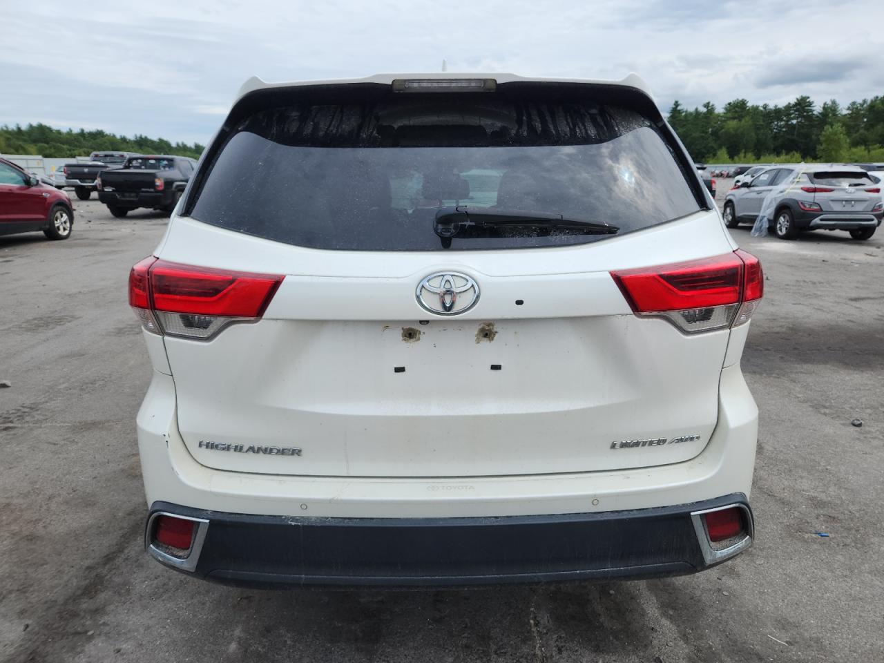 2018 Toyota Highlander Limited VIN: 5TDDZRFHXJS872029 Lot: 69584445