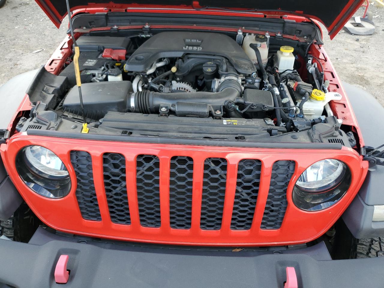 2020 Jeep Gladiator Sport VIN: 1C6JJTAG0LL133527 Lot: 70139015