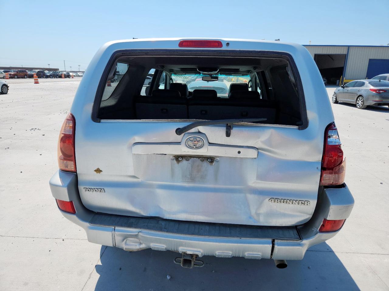 2005 Toyota 4Runner Sr5 VIN: JTEZU14R658026925 Lot: 68210485