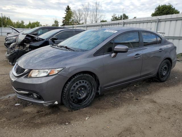2014 HONDA CIVIC TOURING   for sale at Copart ON - TORONTO