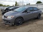2014 HONDA CIVIC TOURING   for sale at Copart ON - TORONTO