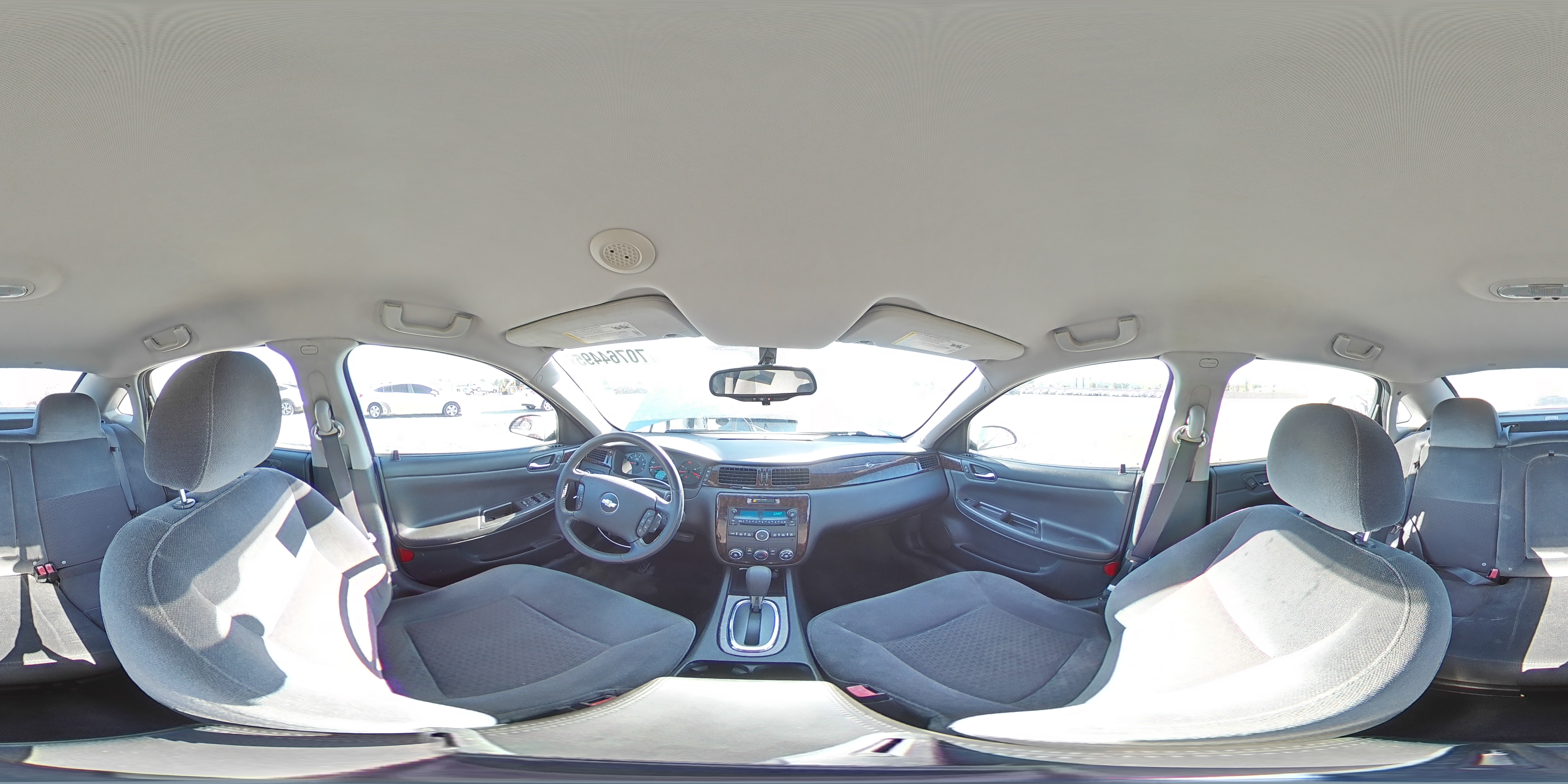 2012 Chevrolet Impala Ls VIN: 2G1WF5E34C1236936 Lot: 70764495