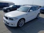2011 BMW 118D SPORT  for sale at Copart CHESTER