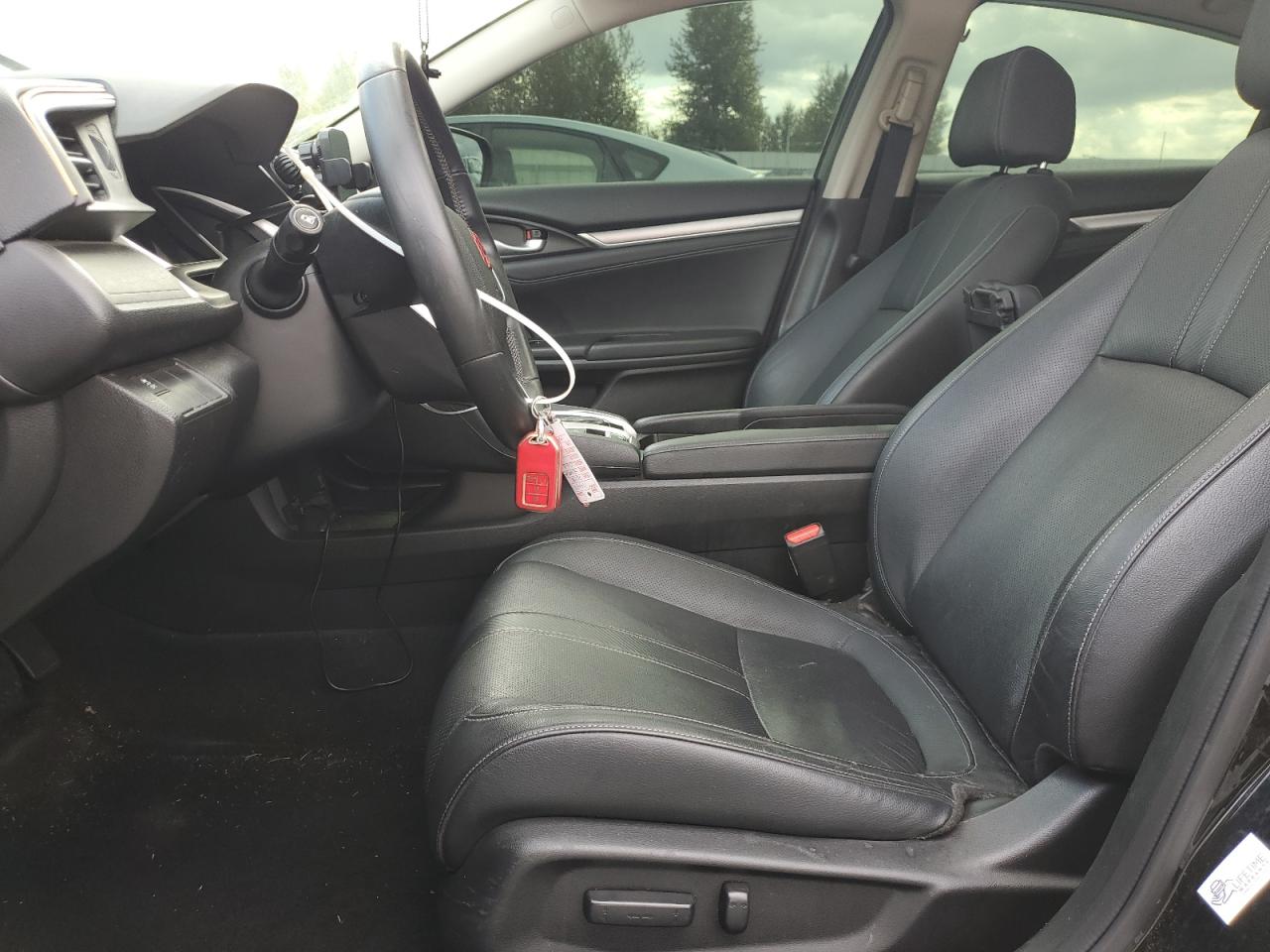 2018 Honda Civic Exl VIN: JHMFC1F79JX041178 Lot: 69156925