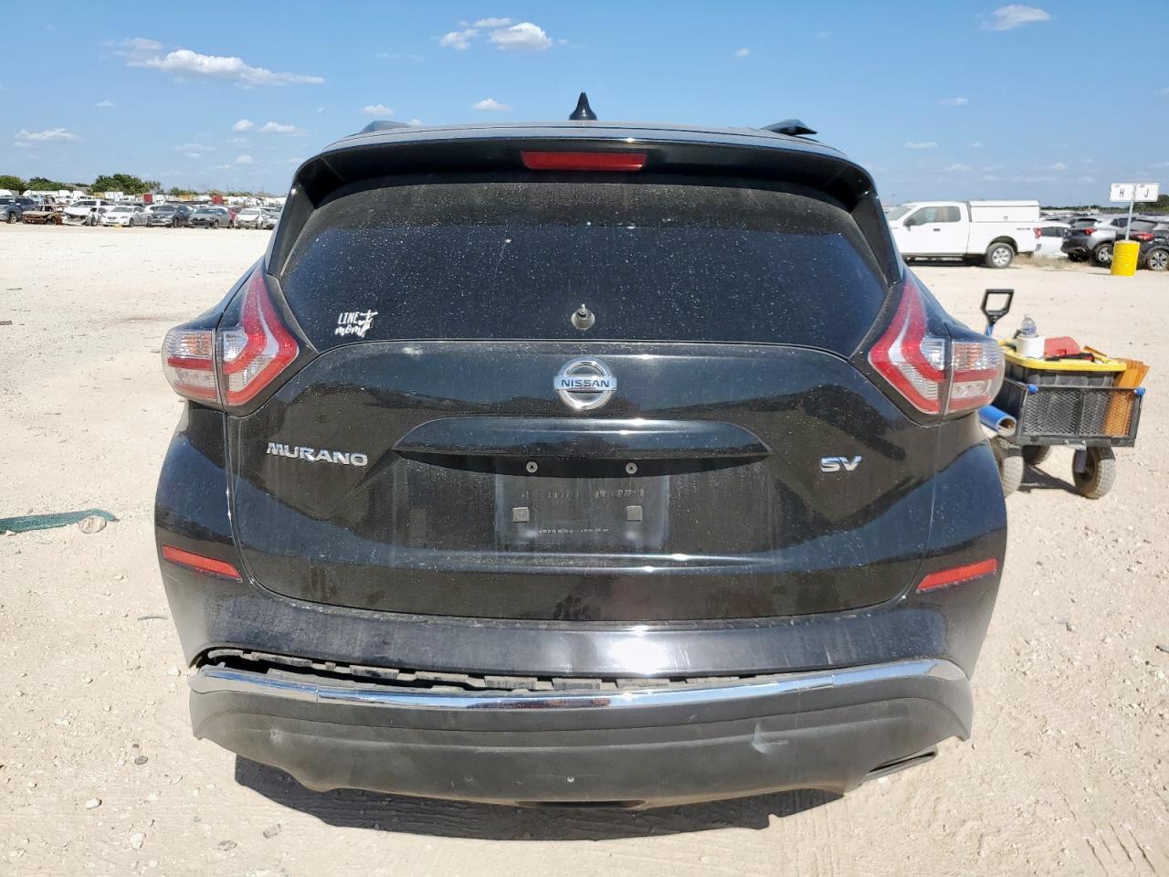 2017 Nissan Murano S VIN: 5N1AZ2MG2HN101662 Lot: 70928845