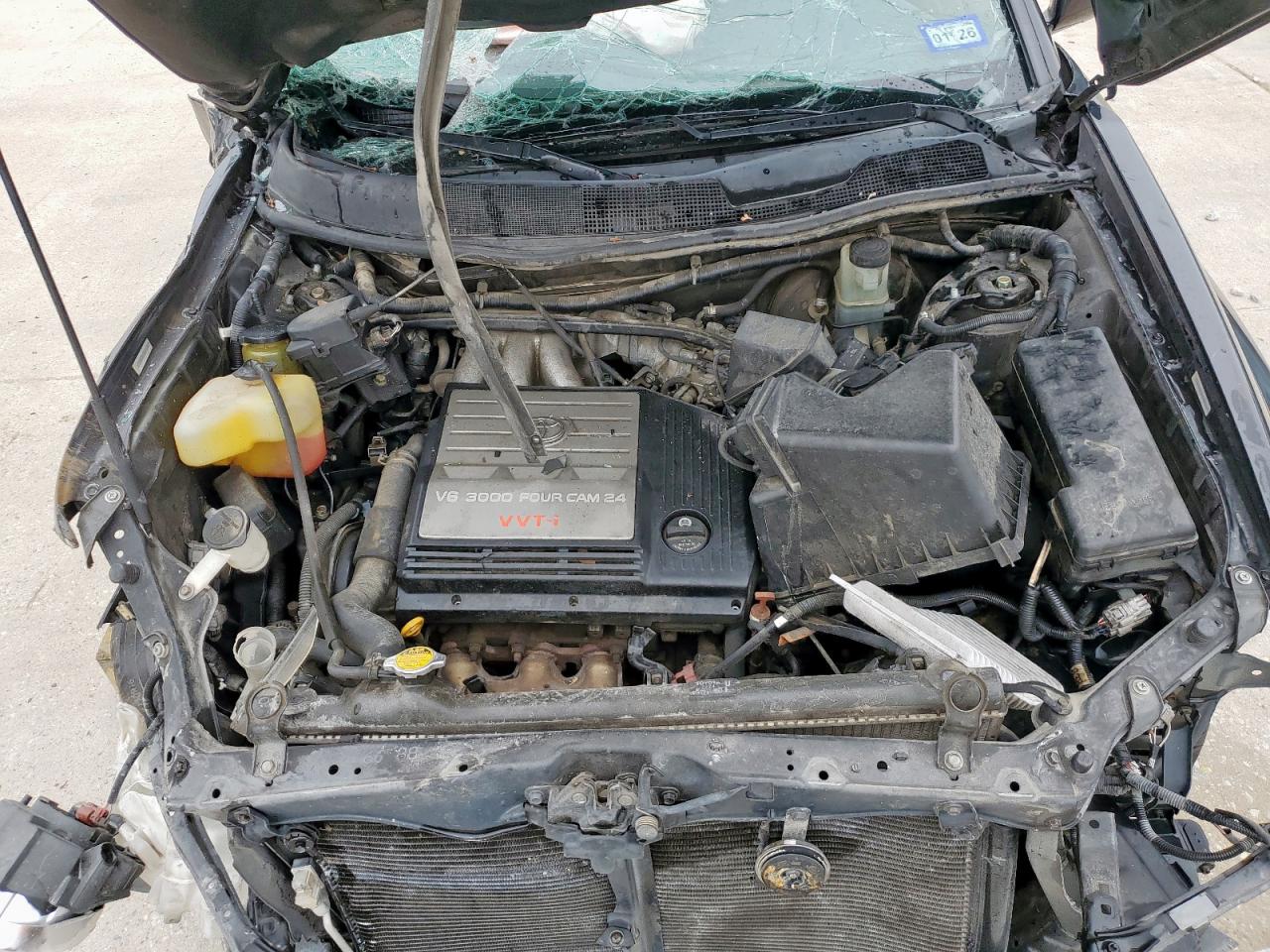 2003 Toyota Highlander Limited VIN: JTEGF21A730094717 Lot: 67230985