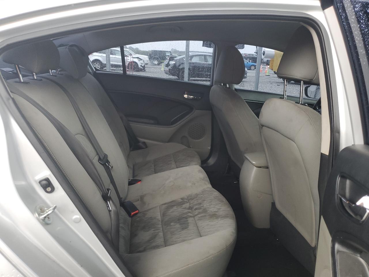 2016 Kia Forte Lx VIN: KNAFK4A66G5536539 Lot: 62887945