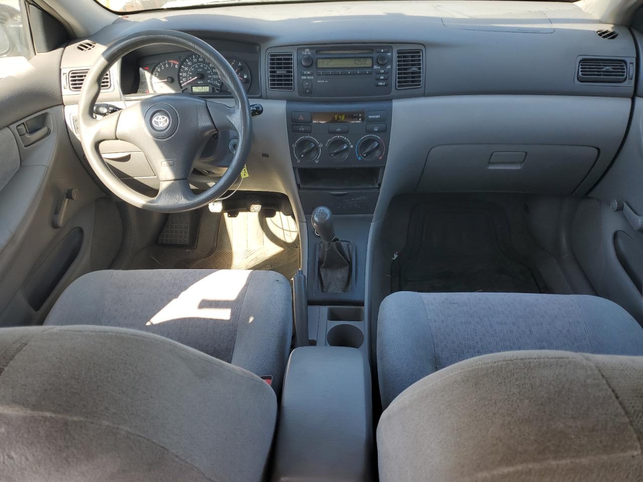 2003 Toyota Corolla Ce VIN: 1NXBR32E33Z072232 Lot: 70695505