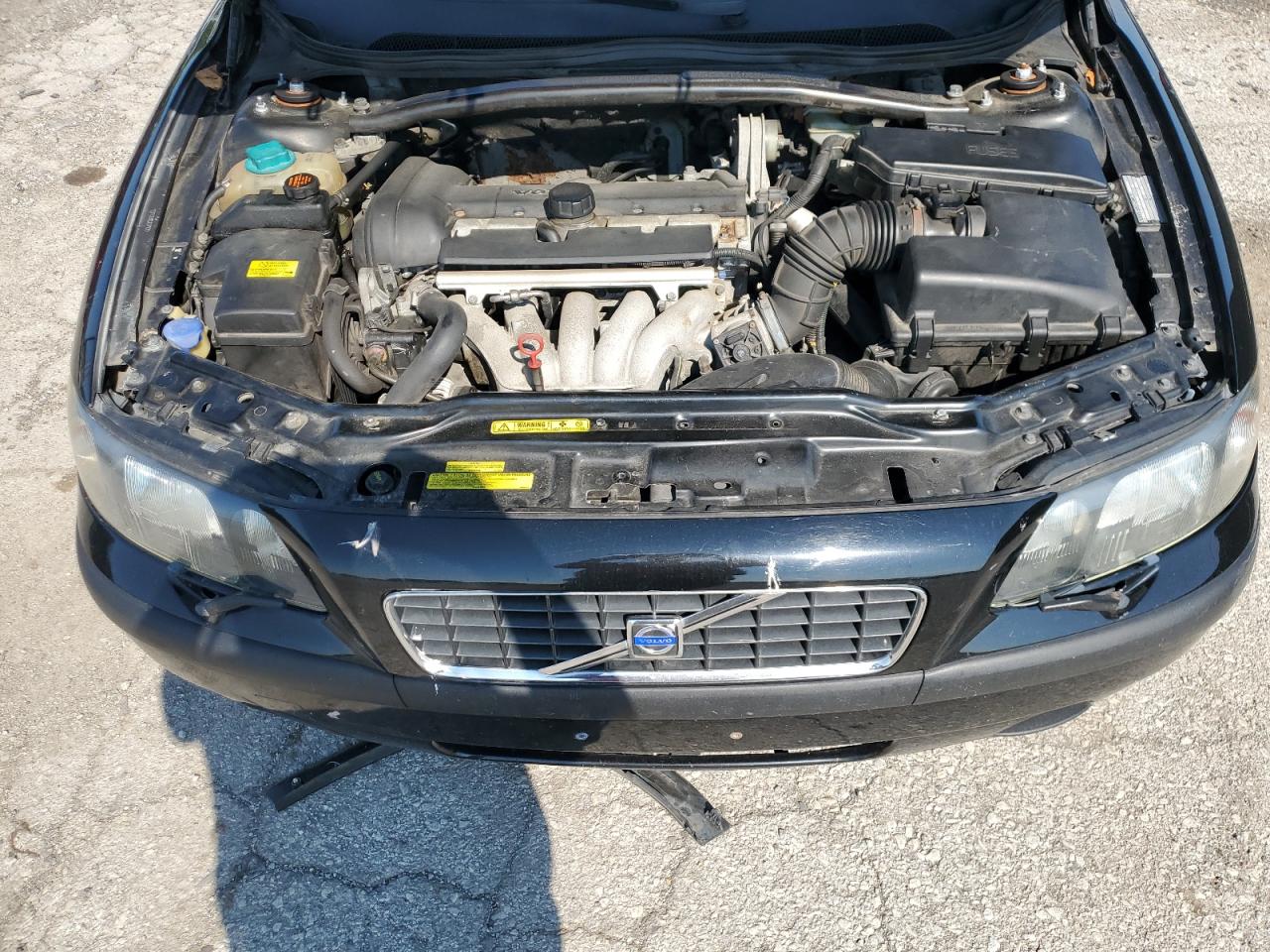 2002 Volvo S60 VIN: YV1RS61R922185653 Lot: 67703885