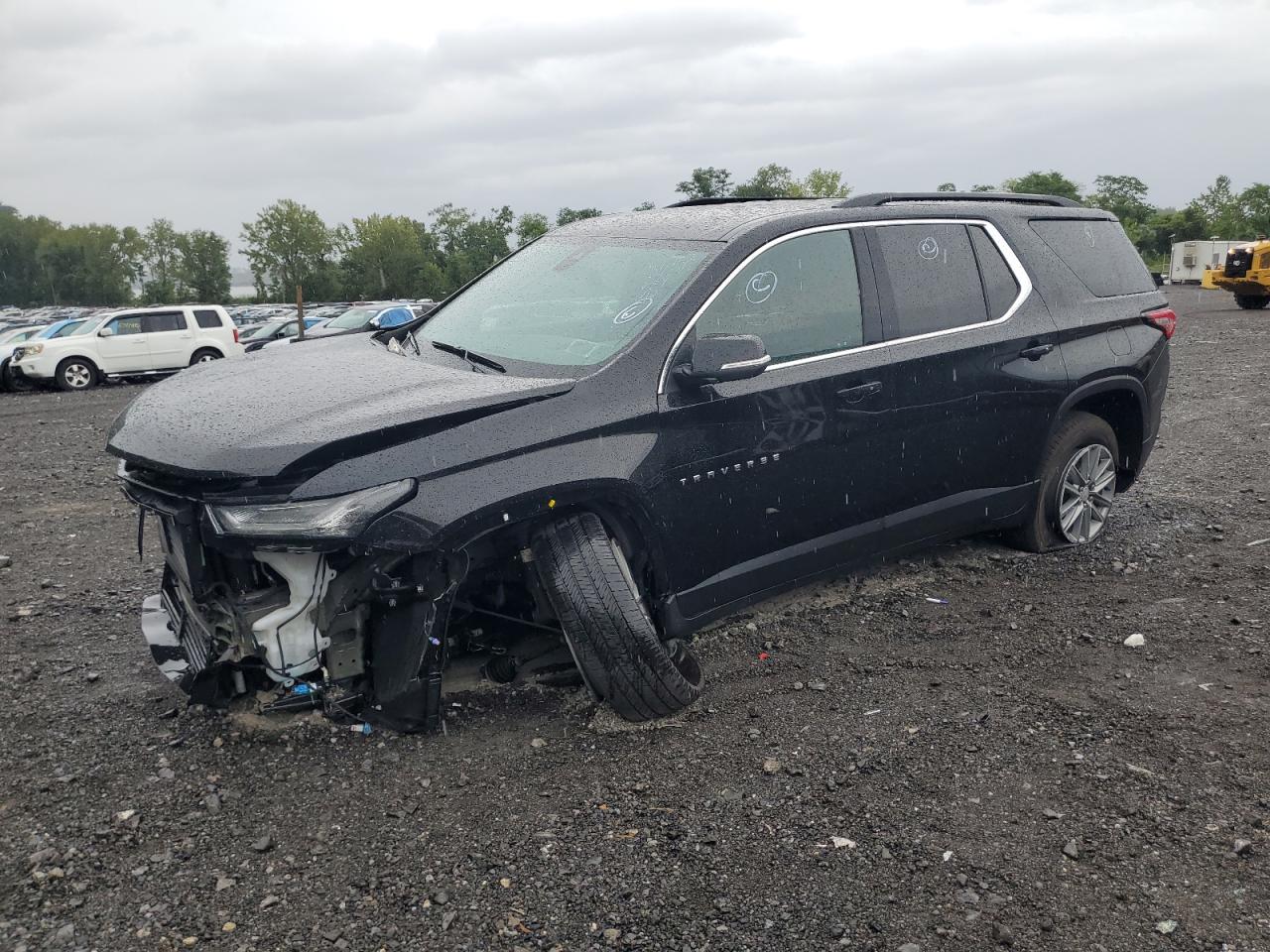 AUSTIN TRAVERSE L 2023. Lot# 68095005. VIN 1GNEVHKW0PJ334242. Photo 1