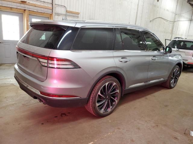  LINCOLN AVIATOR 2020 Серебристый