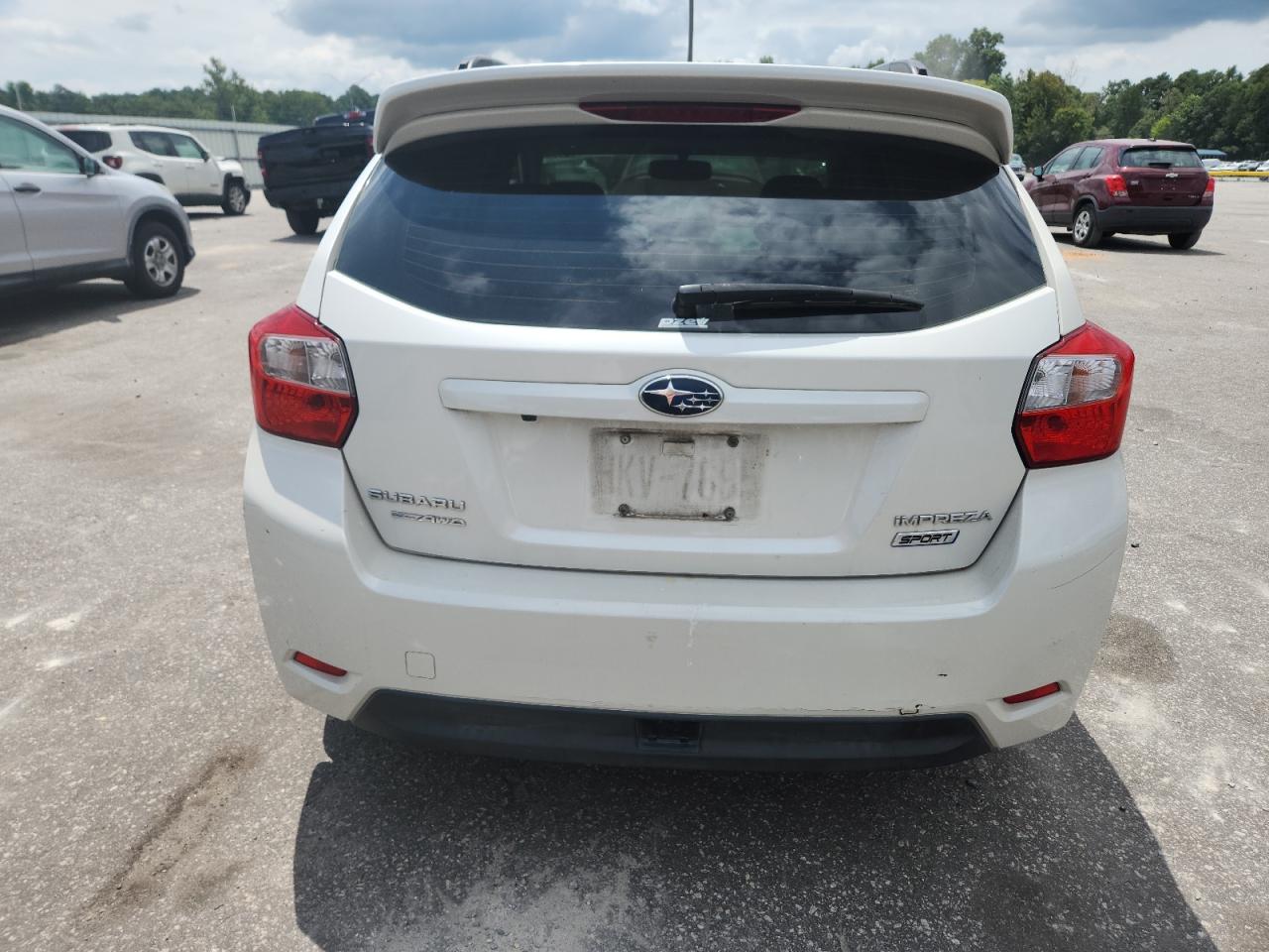 2014 Subaru Impreza Sport Limited VIN: JF1GPAR60E8244494 Lot: 68911675