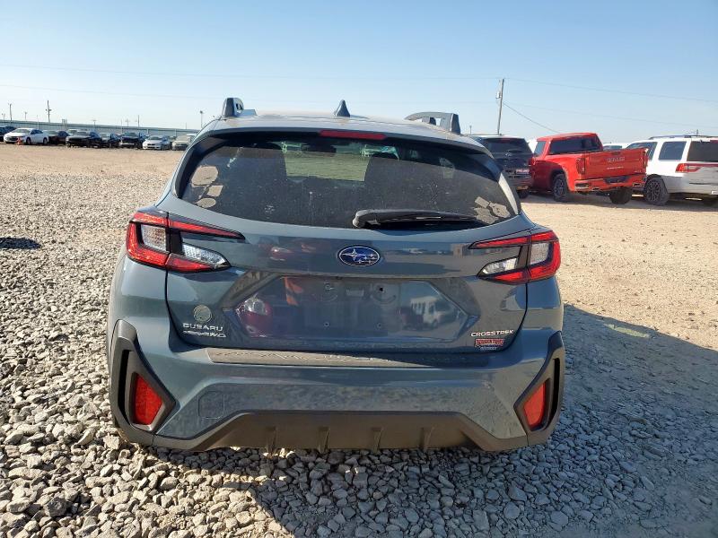  SUBARU CROSSTREK 2024 Teal