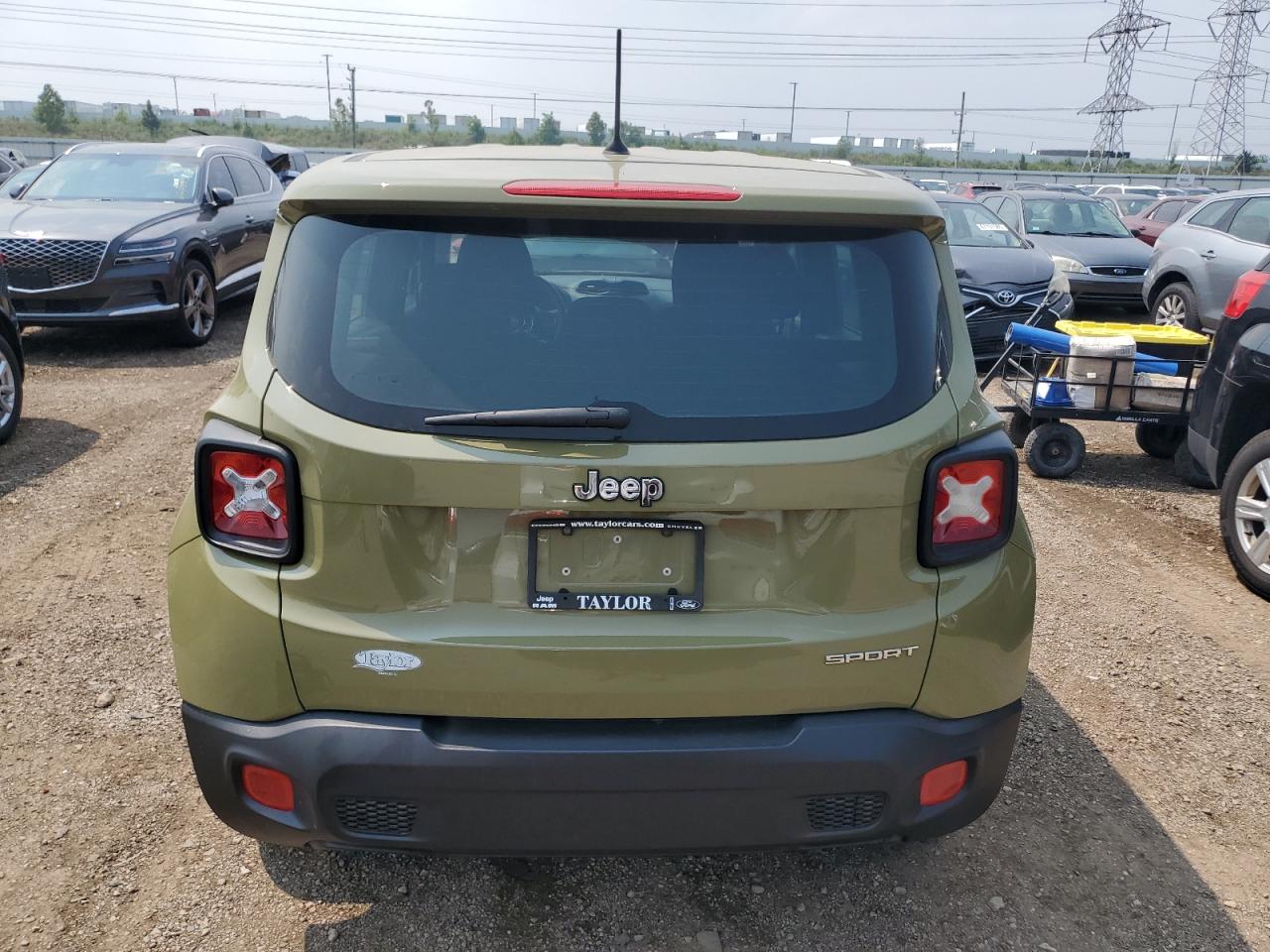 2015 Jeep Renegade Sport VIN: ZACCJAAT7FPB45113 Lot: 66926665