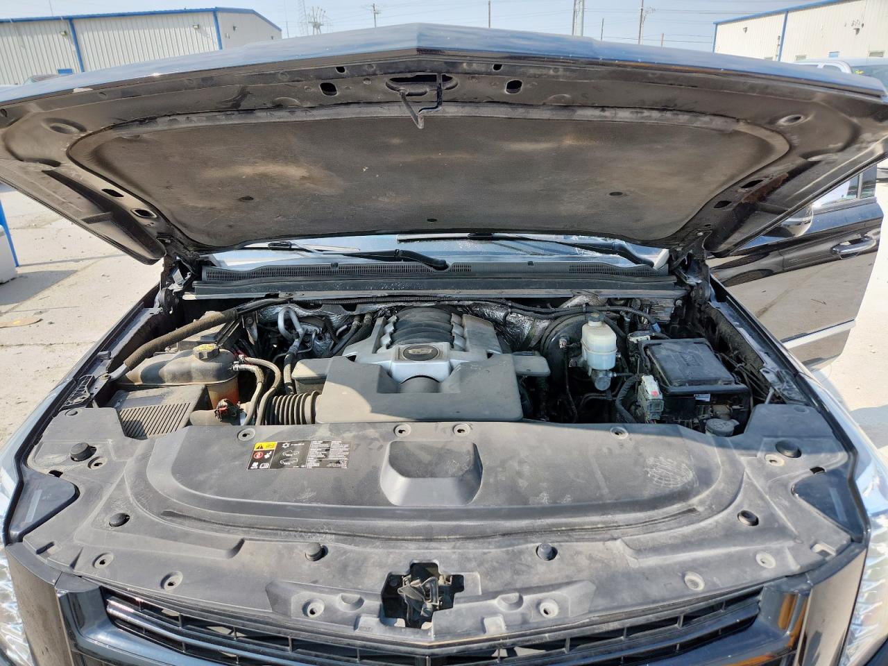 2015 Cadillac Escalade Platinum VIN: 1GYS4PKJ6FR744194 Lot: 69776965