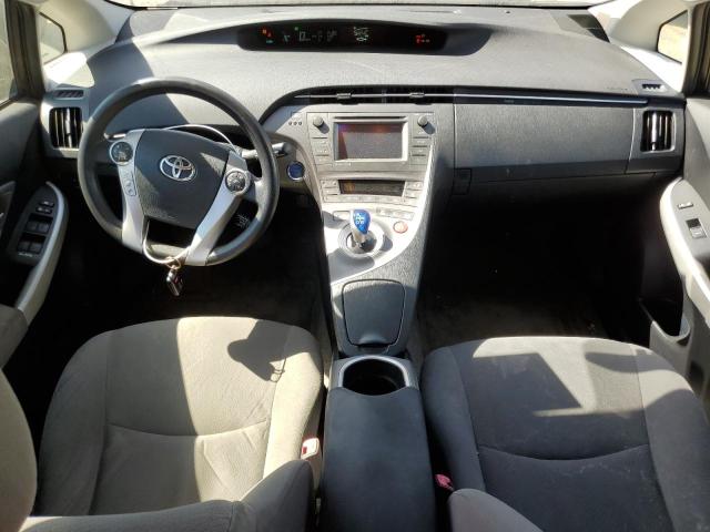  TOYOTA PRIUS 2012 Blue
