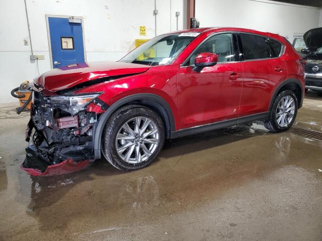  MAZDA CX-5 2020 Красный