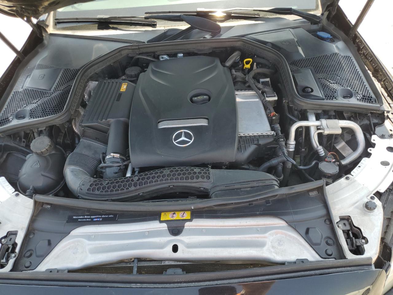 2017 Mercedes-Benz C 300 VIN: 55SWF4JB8HU179321 Lot: 70481065