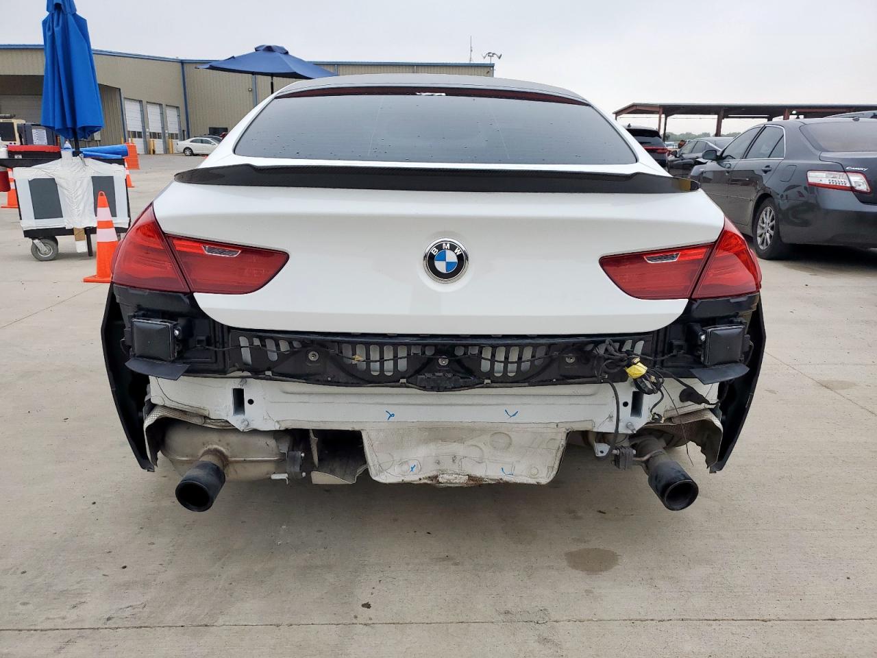 2018 BMW 640 I Gran Coupe VIN: WBA6D0C50JG852943 Lot: 70810935