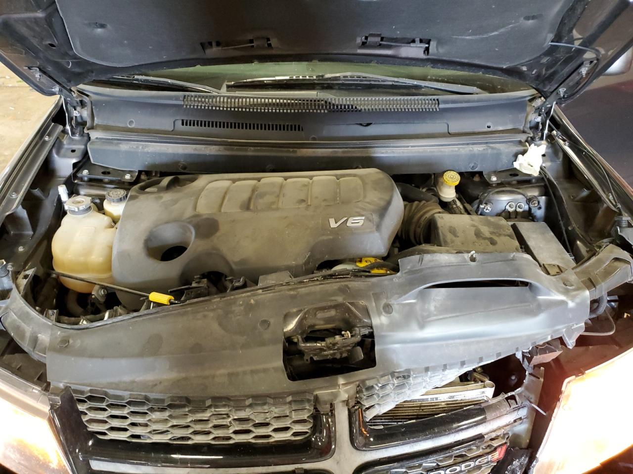 2018 Dodge Journey Crossroad VIN: 3C4PDCGG8JT516201 Lot: 71095975