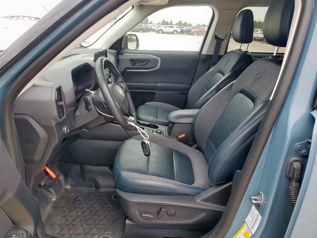 2021 Ford Bronco Sport First Edition VIN: 3FMCR9F99MRA50278 Lot: 67247265