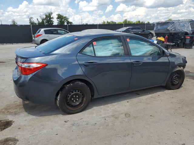  TOYOTA COROLLA 2016 Серый