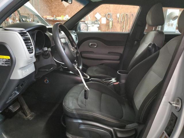  KIA SOUL 2016 Серебристый