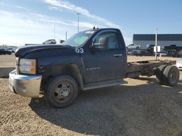 2008 CHEVROLET SILVERADO K3500   for sale at Copart AB - EDMONTON
