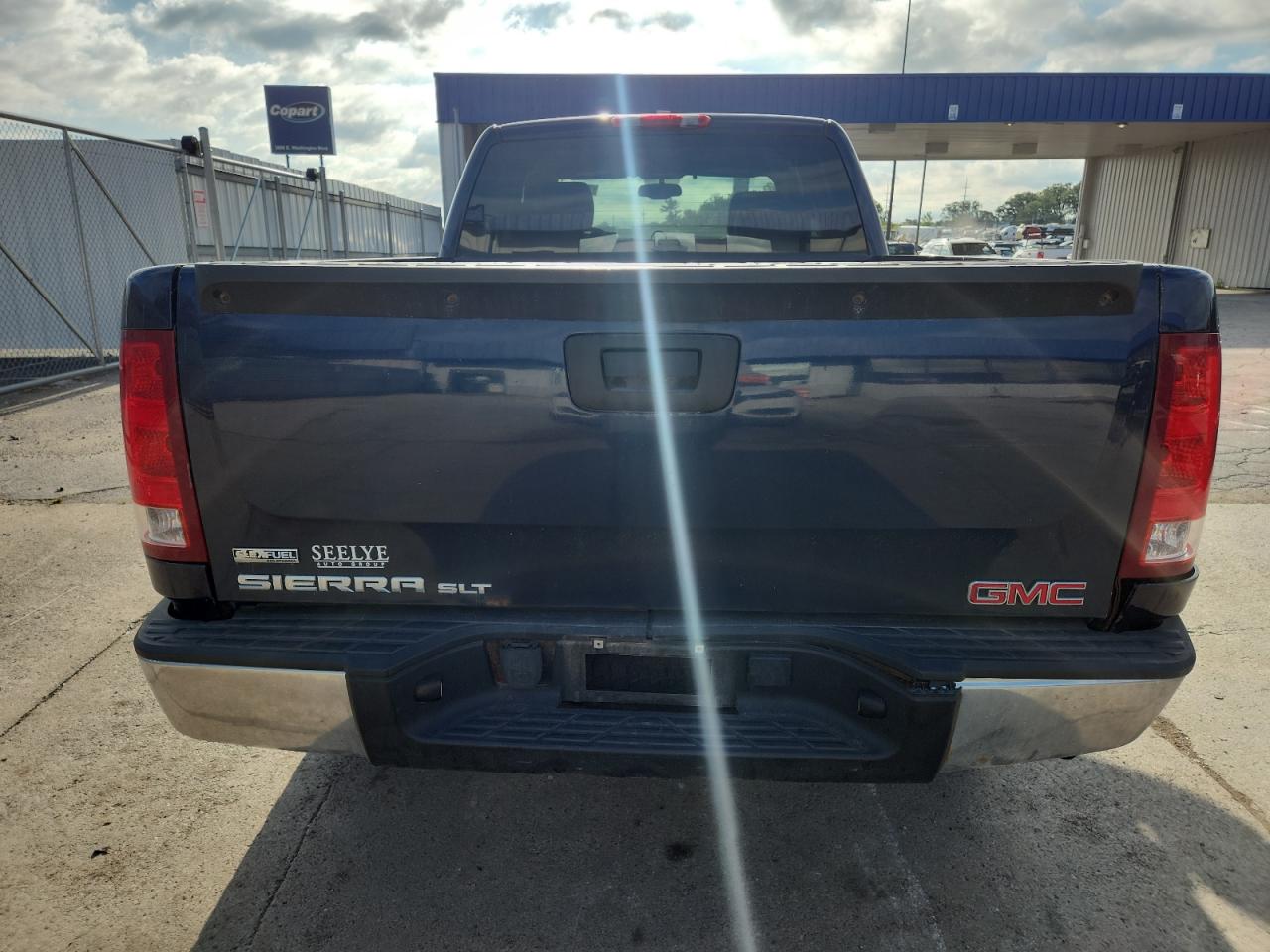 2009 GMC Sierra K1500 Slt VIN: 1GTEK39059Z275005 Lot: 70263845