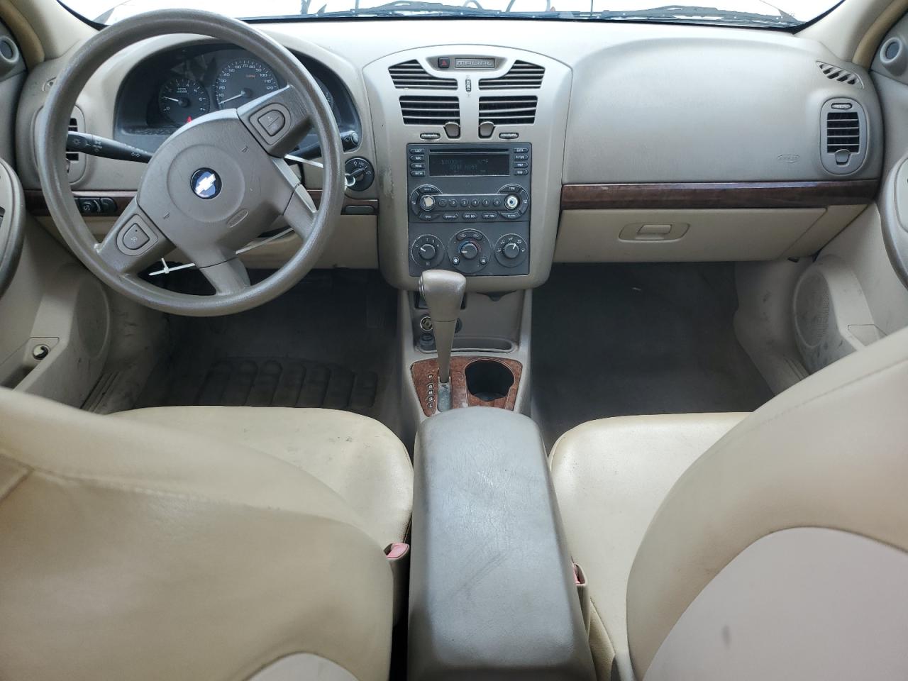 2005 Chevrolet Malibu Ls VIN: 1G1ZT54815F168853 Lot: 69921925