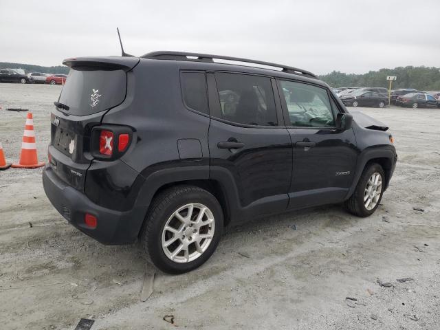  JEEP RENEGADE 2020 Черный