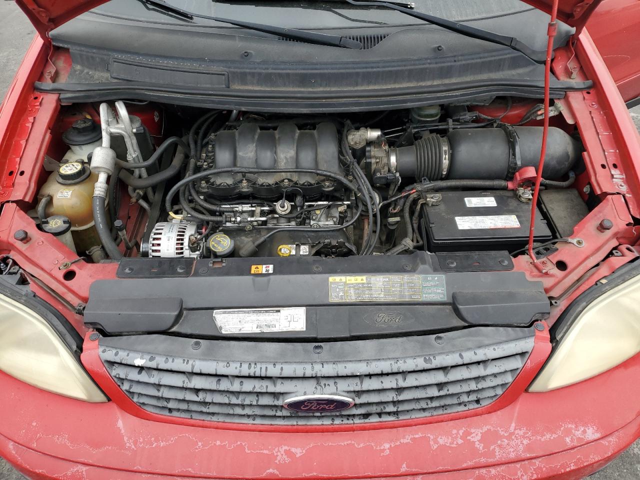 2001 Ford Windstar Se Sport VIN: 2FMZA57471BA95047 Lot: 68774365