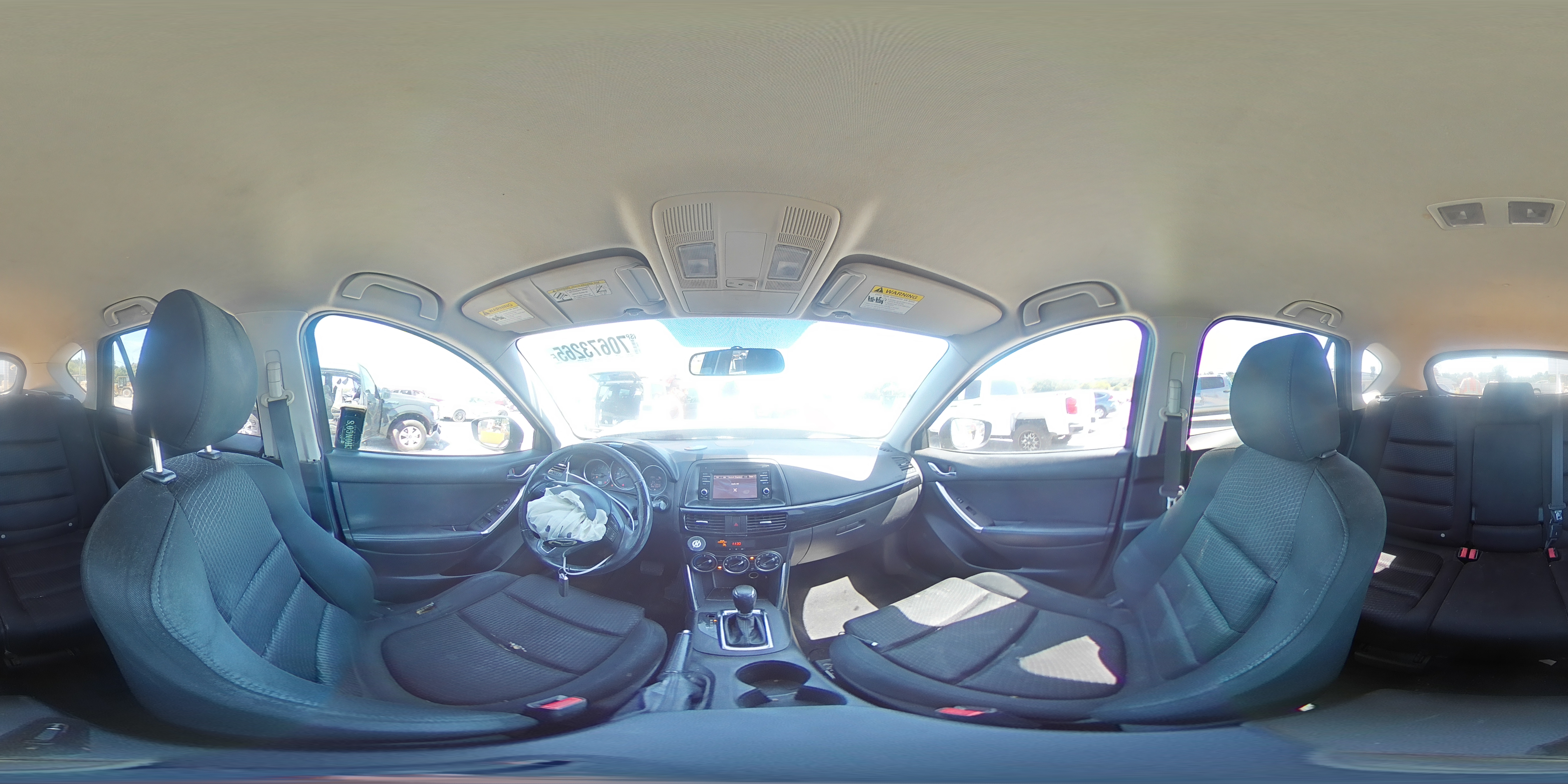 2015 Mazda Cx-5 Touring VIN: JM3KE4CY0F0467700 Lot: 70673265