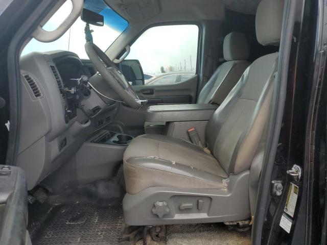 Vans NISSAN NV 2014 Black