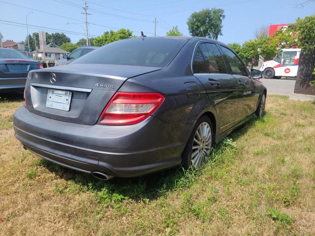 2011 MERCEDES-BENZ C 250 4MATIC  