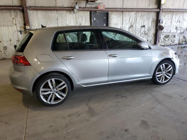  VOLKSWAGEN GOLF 2015 Srebrny