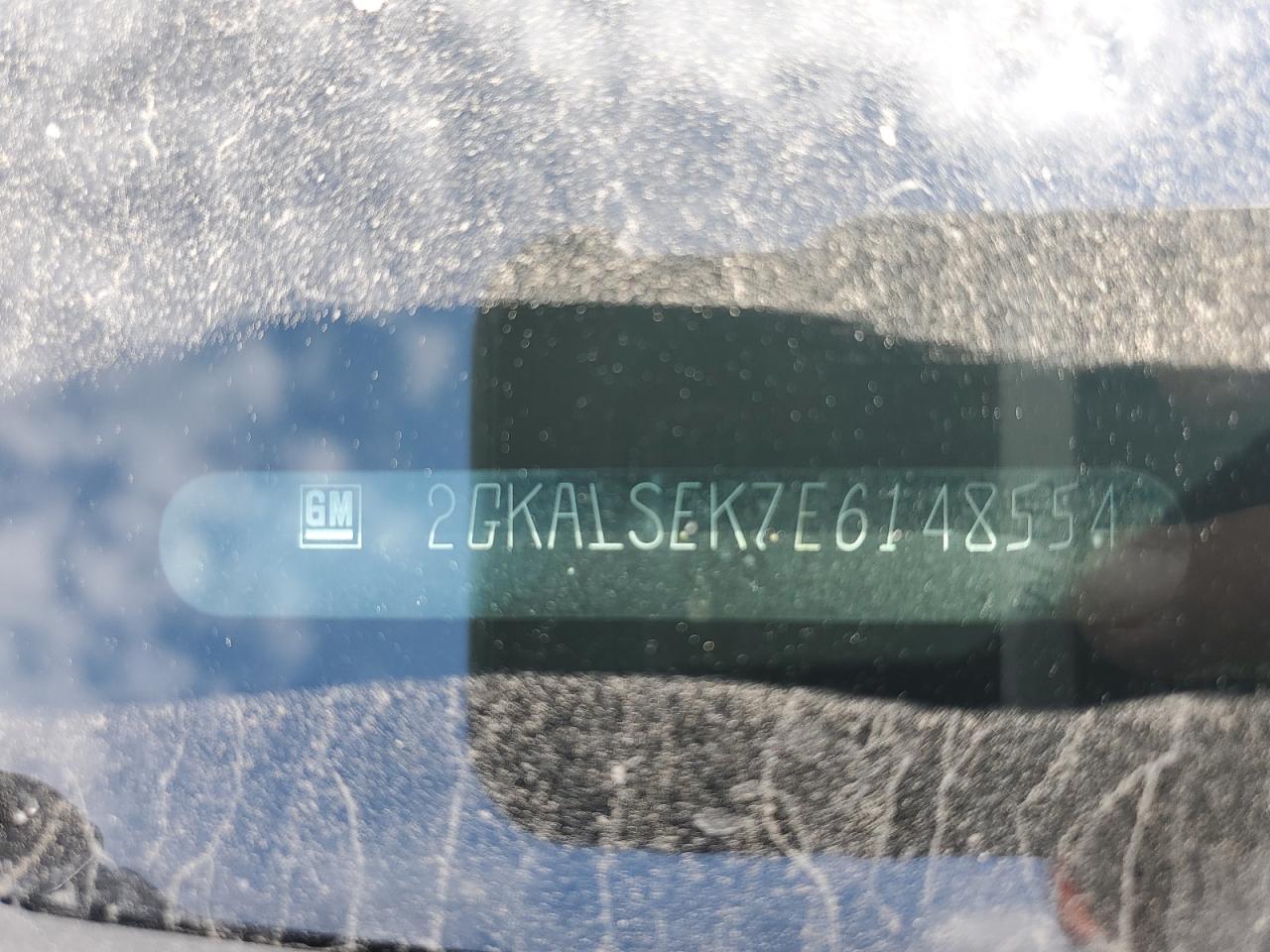 2014 GMC Terrain Slt VIN: 2GKALSEK7E6148554 Lot: 69725265