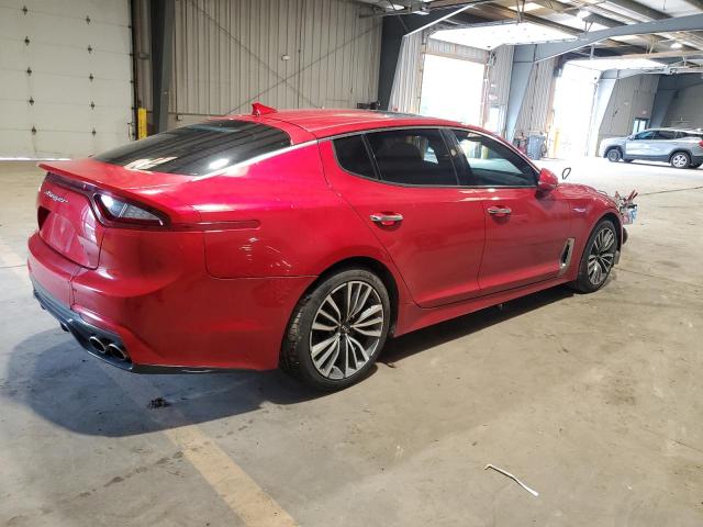  KIA STINGER 2019 Красный