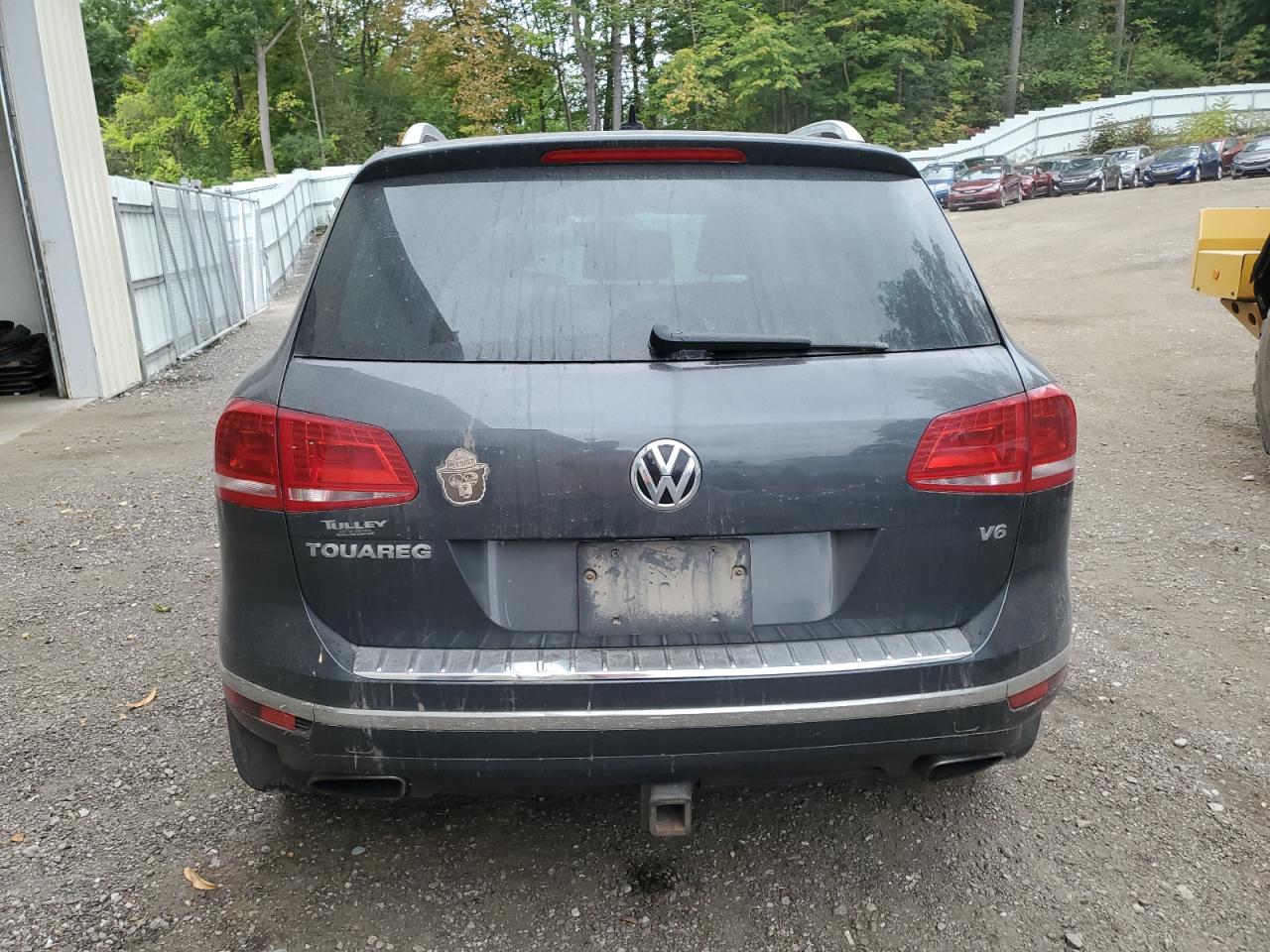 2015 Volkswagen Touareg V6 VIN: WVGEF9BP4FD005489 Lot: 69882805