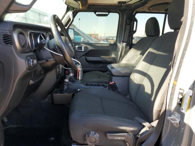  JEEP WRANGLER 2020 Серый