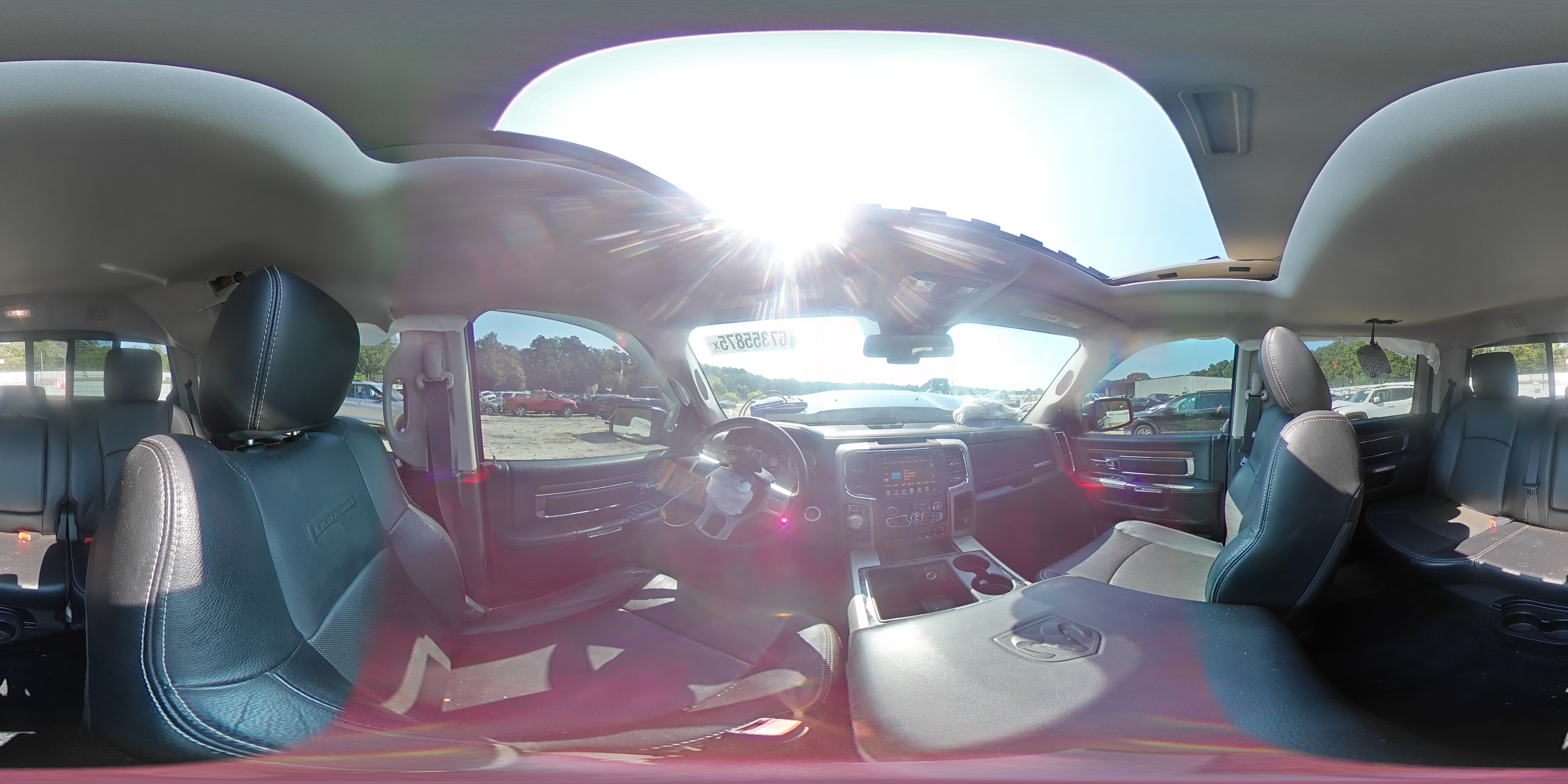 2014 Ram 1500 Laramie VIN: 1C6RR7VT8ES343750 Lot: 67355875