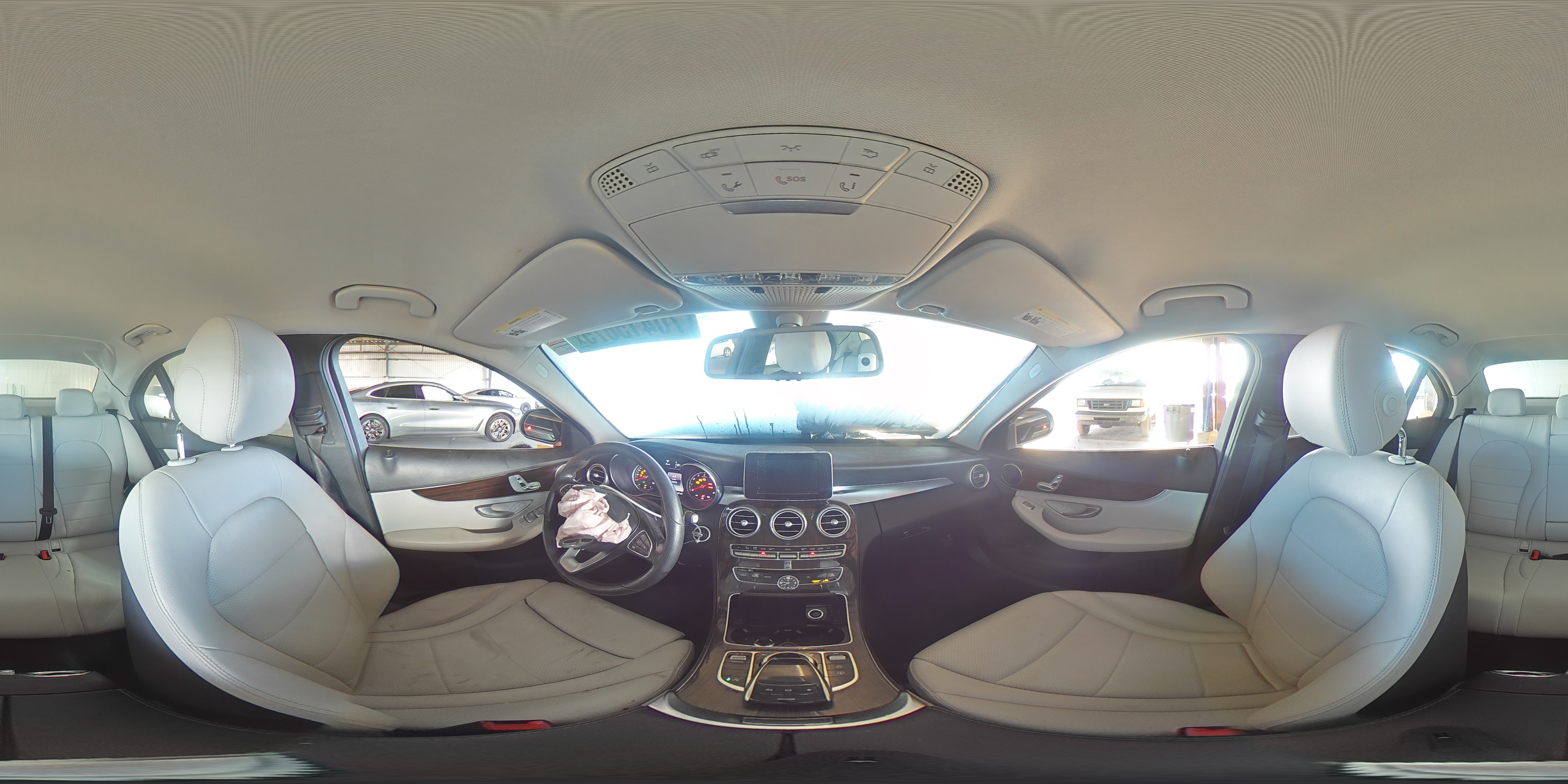 2015 Mercedes-Benz C 300 VIN: 55SWF4JBXFU076544 Lot: 70415675