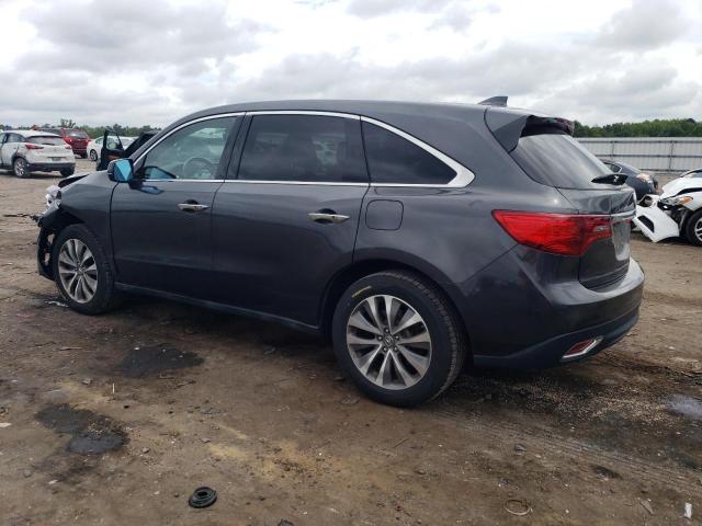  ACURA MDX 2016 Серый